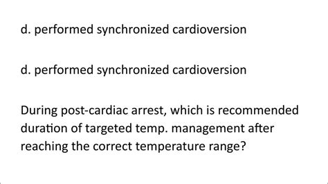 Acls Post Test Answer Key 2023 Youtube