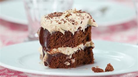 Chocolate Fudge Layer Cake With Caramel Buttercream Southern Living