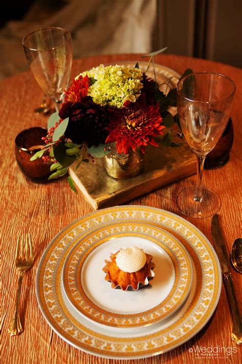 Whether those words fill you with delight or dread, it's time to start thinking about decorating. Fall holiday inspired tablescapes and bundt cake dessert from Nothing Bundt Cakes | Holiday ...