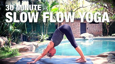 Minute Slow Flow Yoga Class Five Parks Yoga YouTube