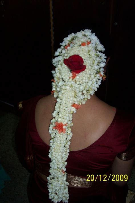 Mallige Jade Flower Braids Bride Flowers Indian