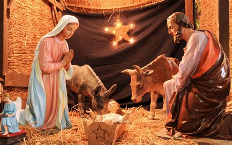 Nativity Scene Removed from Park After People Complained