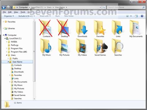 17 Windows 7 Change User Icon Images Change Default Folder Icon