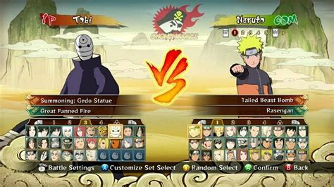 Naruto Shippuden Ultimate Ninja Storm 5 Psp For Android Myappsmall