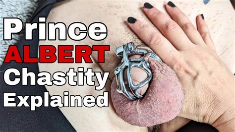 Permanent Chastity Cage Explained Steel Device Prince Albert Pa