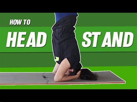 Headstands are one of the easier gymnastics skills that you can learn. DRILLS TO HEADSTAND | LEARN HEADSTAND PERFECTLY - YouTube