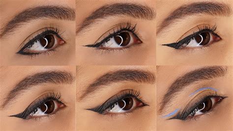 6 Different Eyeliner Styles To Wear In 2023 Beginner Friendly