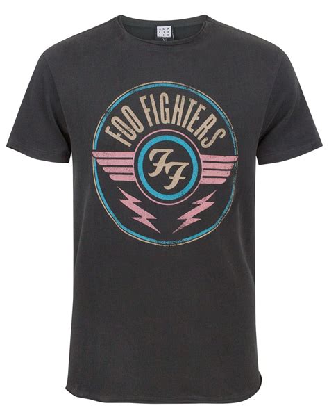 Amplified Foo Fighters Ff Air Mens T Shirt Ebay