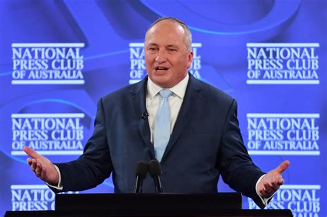 Barnaby Joyce Denies Coal Stance Hurting Coalition
