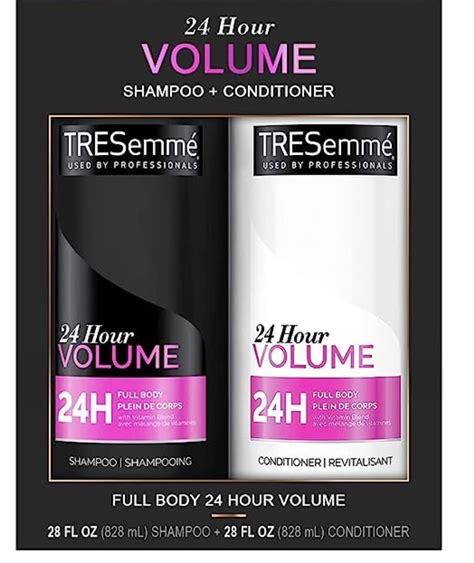 Tresemmé 24 Hour Volume Shampoo Formulated With Pro Style Technology 28