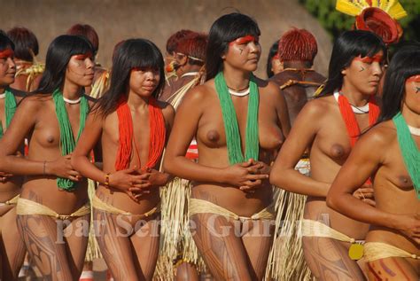 Yawalapiti Tribe Xingu Pussy