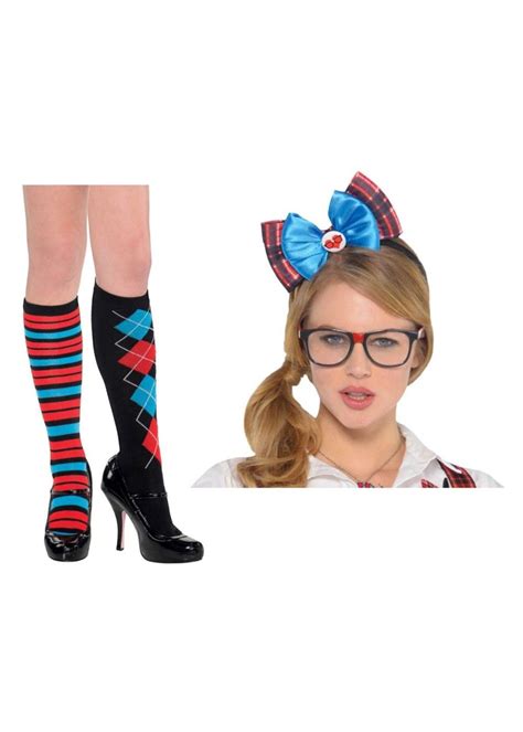 Nerd Woman Costume Accessory Kit Funny Costumes New For 2016 Womens Costumes Nerd