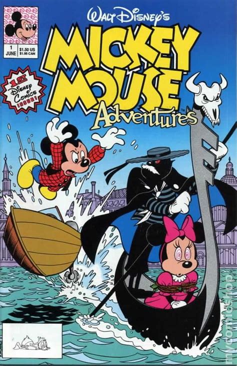 Mickey Mouse Adventures 1990 Comic Books