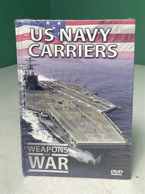 Us Navy Aircraft Carriers Weapons Of War Military Documentary Dvd Brand