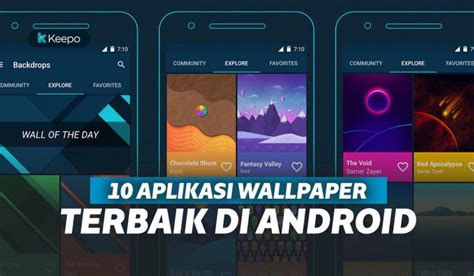 Aplikasi Wallpaper 3d Android Terbaik Zflas