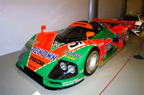 Mazda 787b Winner Of Le Mans 24 Hours 1991 Driven By Volk Flickr
