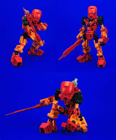 Bionicle Tahu Re Revamp By Lalam24 On Deviantart