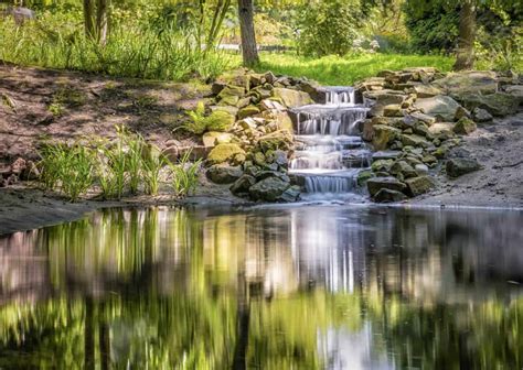 Kostenlose Bild Wasser Fluss Bach Natur Baum Landschaft Teich