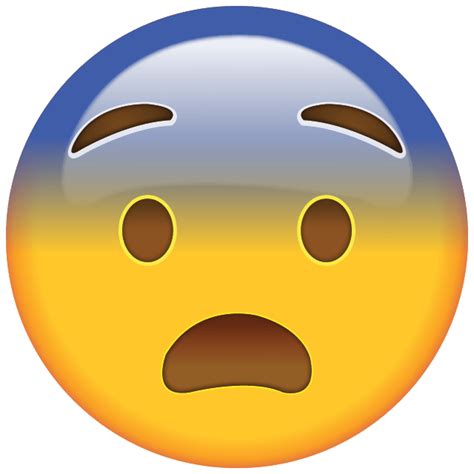 Emoji Emoticon Icon Embarrassed Expression Png Download