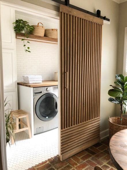 desain dekorasi ruang belakang rumah tempat cuci baju jemuran