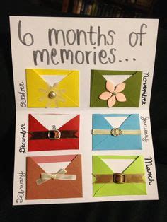 6 month anniversary gifts for boyfriend. The 25+ best 6 month anniversary ideas on Pinterest | DIY ...