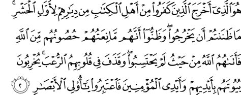 Tafsir ayat ayat ketuhanan surat al hasyr ayat 22 24 jawi go. Surah Al Hasyr Ayat 21 Dalam Rumi