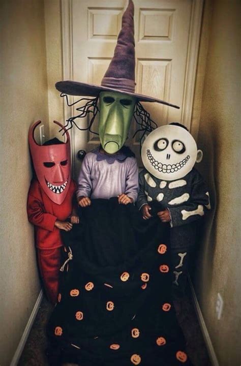 Amazing Alternative Halloween Costumes Tim Burton Edition