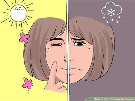 How To Tell If You Are Depressed With Pictures Wikihow