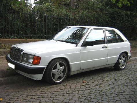 Mercedes 190e City Schulz Vue Av 1990 Photo Auteur Inconnu Auto