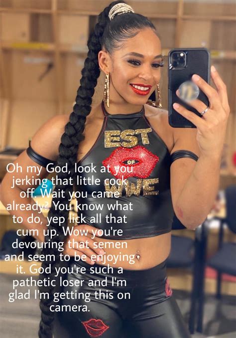 Bianca Belair Makes You Eat Your Own Cum R Wwefemdomcaptions