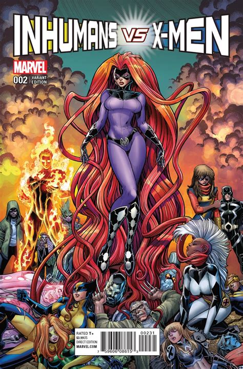Post Civil War Ii Marvel Now 2017 And Ivx Spoilers