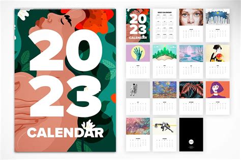 Plantillas de calendarios en vector 2024 y años anteriores
