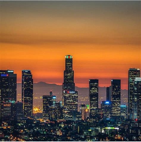 Sunrise Downtown Los Angeles