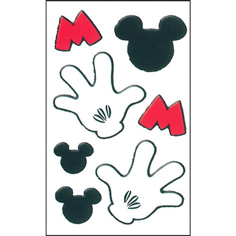 8 Best Images Of Disney Mickey Mouse Hand Printables Mickey Mouse