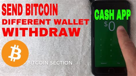 Cash app allows sending and receiving cash using a credit or debit card. How To Withdraw Bitcoin From Cash App To A Different ...