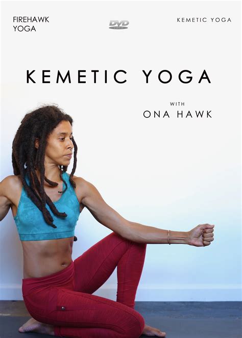 Kemetic Yoga Ona Hawk Yoga