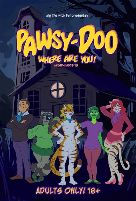 Pawsy Doo Where Are You Scooby Doo ⋆ Xxx Toons Porn
