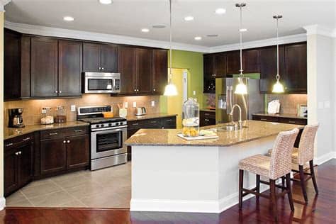 We have selected ten different ideas on how to create a small open plan kitchen by combing the living room and kitchen together. 16 AMAZING OPEN PLAN KITCHENS IDEAS FOR YOUR HOME - Sheri ...