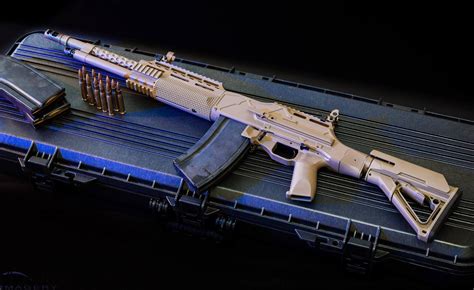 The Ohio Ordnance Works Hcar Heavy Counter Assault Rifle Based On