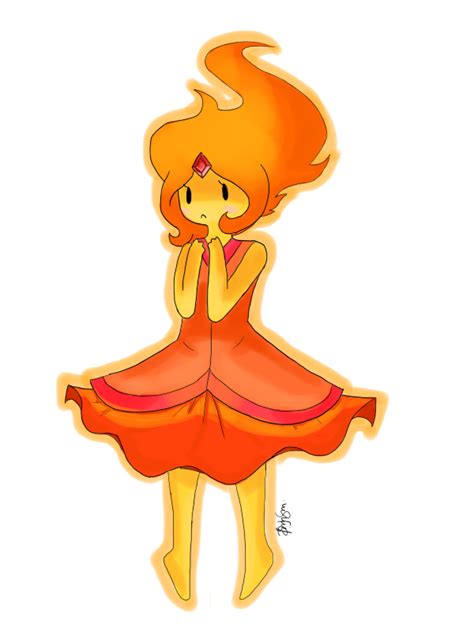 Flame Princess Adventure Time With Finn And Jake Fan Art 35675927