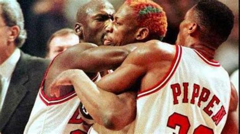 Nba Players That Dennis Rodman Got Mad Youtube