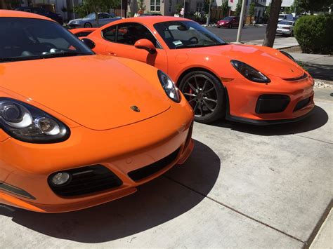 Gulf Orange Porsche Colors