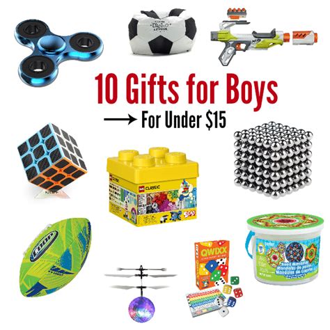 Give your teen the new xbox one x. 10 Best Gifts for a 10 Year Old Boy for Under $15 - Fun ...