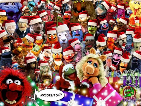 Muppet Christmas Wallpaper Wallpapersafari