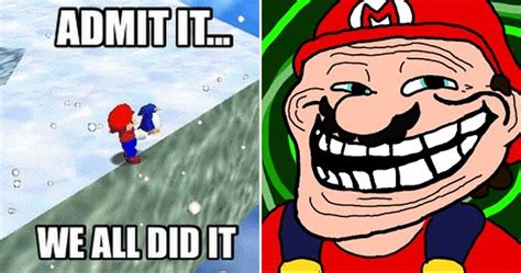 Hilarious Nintendo Memes For True Gamers Vlrengbr