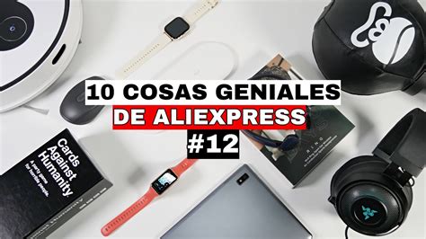 10 Cosas Geniales Que Puedes Comprar En Aliexpress 12 🔥 Youtube