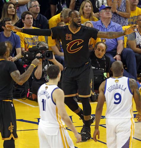 Lebron James Triple Doubled His Pleasure In Cavs Game 7 Win