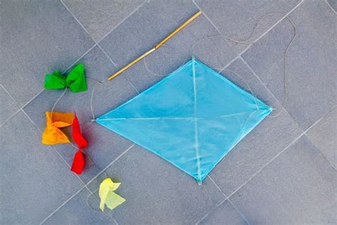 How To Make A Flying Kite With Paper Step By Step Guide Kiting Planet