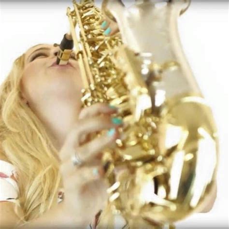 Girl On Sax Saxophone Player Last Minute Musicians