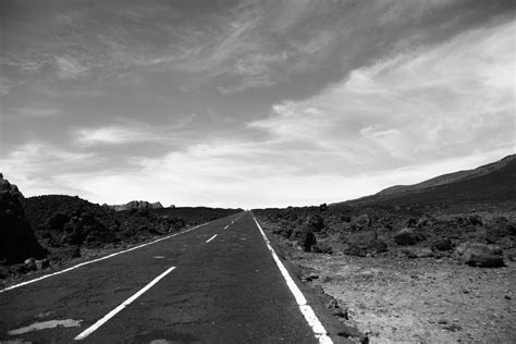 Free Images Landscape Horizon Mountain Cloud Black And White Sky